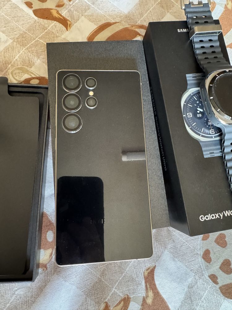 Samsung S25 Ultra 512gb + Samsung Watch Ultra