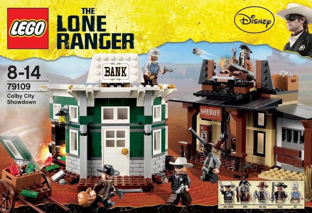 Конструктор LEGO The Lone Ranger 79106/79107/79108/79109/79110/79111