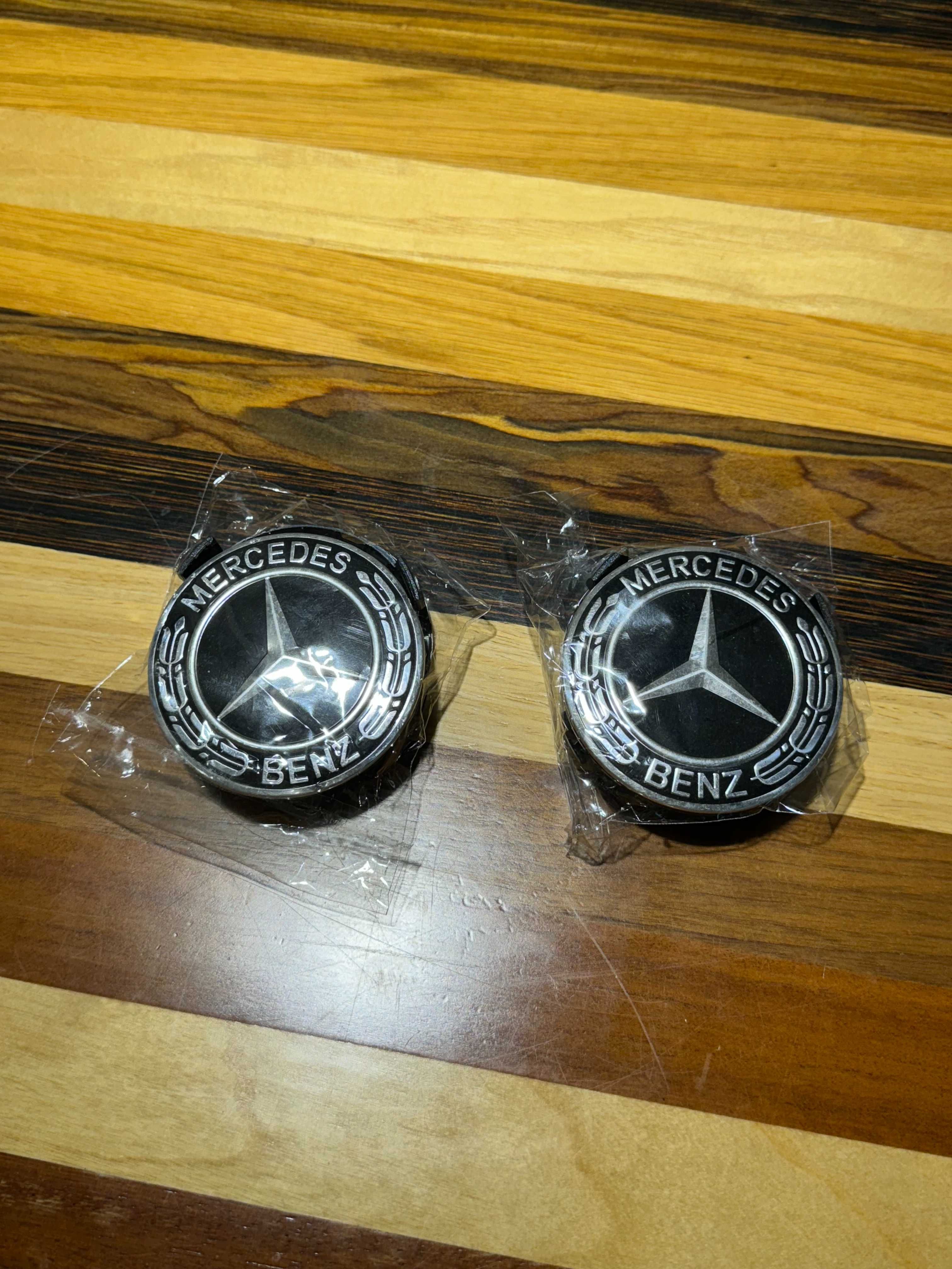 Centros de jante Mercedes-Benz 75mm