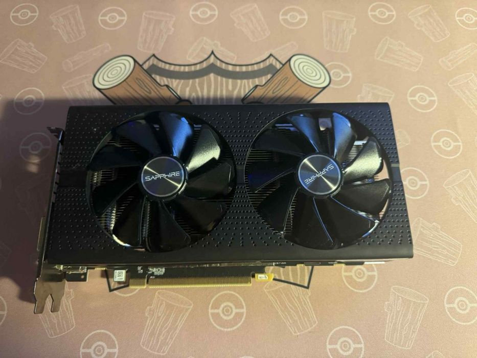 Відеокарта Rx 580 8gb якась Sapphire