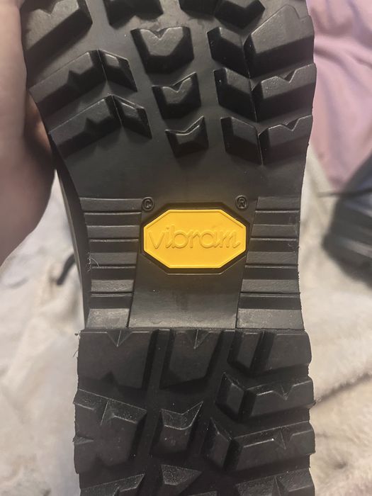 Buty wojskowe glany vibram