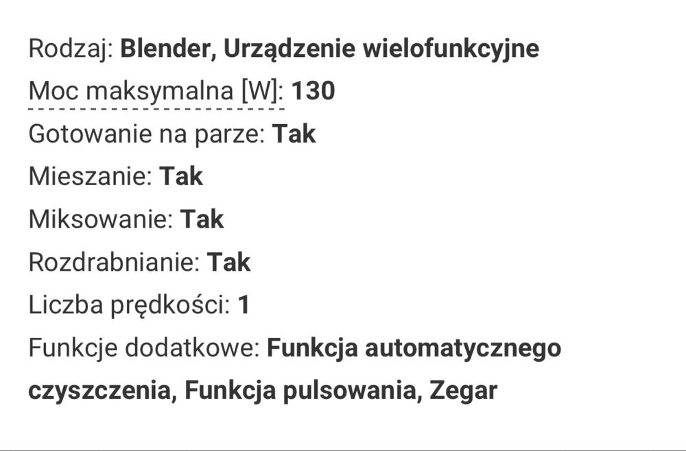 Urzadzenie do gotowania dla niemowląt