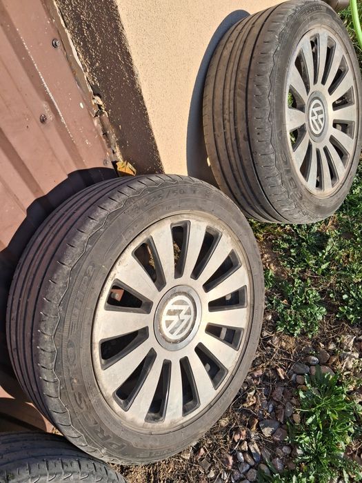 Alufelgi 17 z oponami 5x112 VW koła