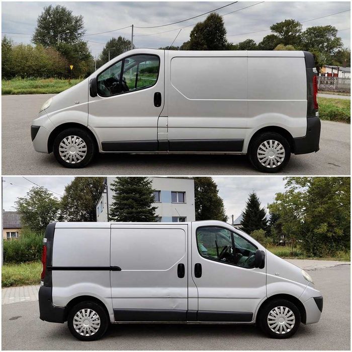 RENAULT TRAFIC 2009 Lift 2.0DCI Klima Navi Doinwestowany! Stan BDB !