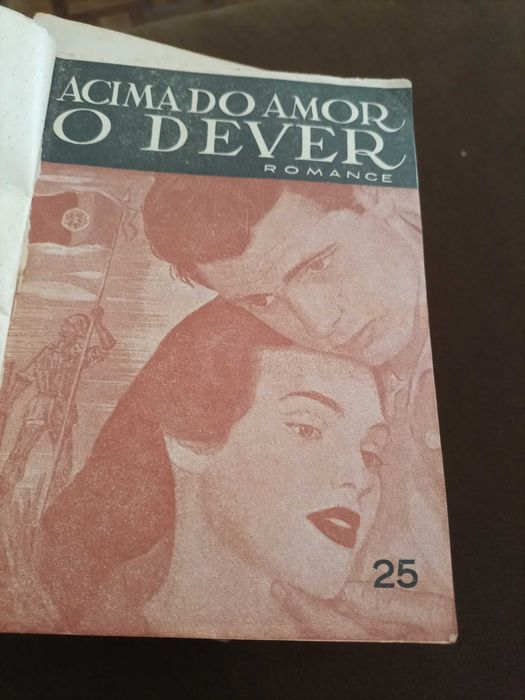 Coleção Acima do Amor o dever 1962