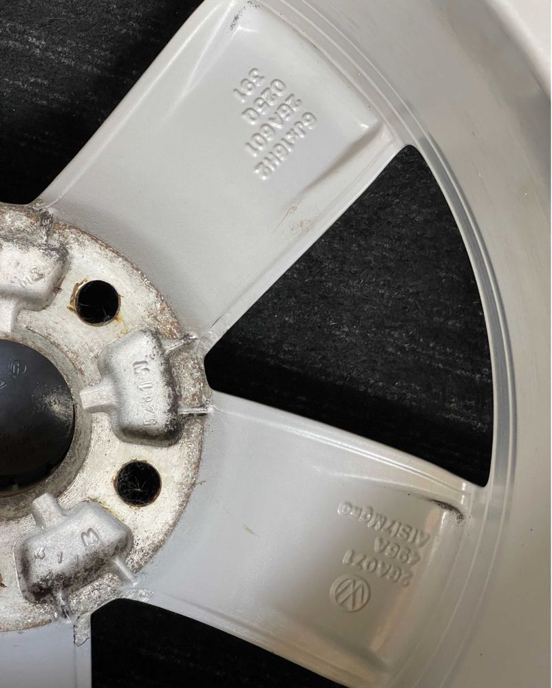 Титанові диски R16 5/112 VW E-Golf 5/6/7 Touran Passat B6 B7 Skoda A7