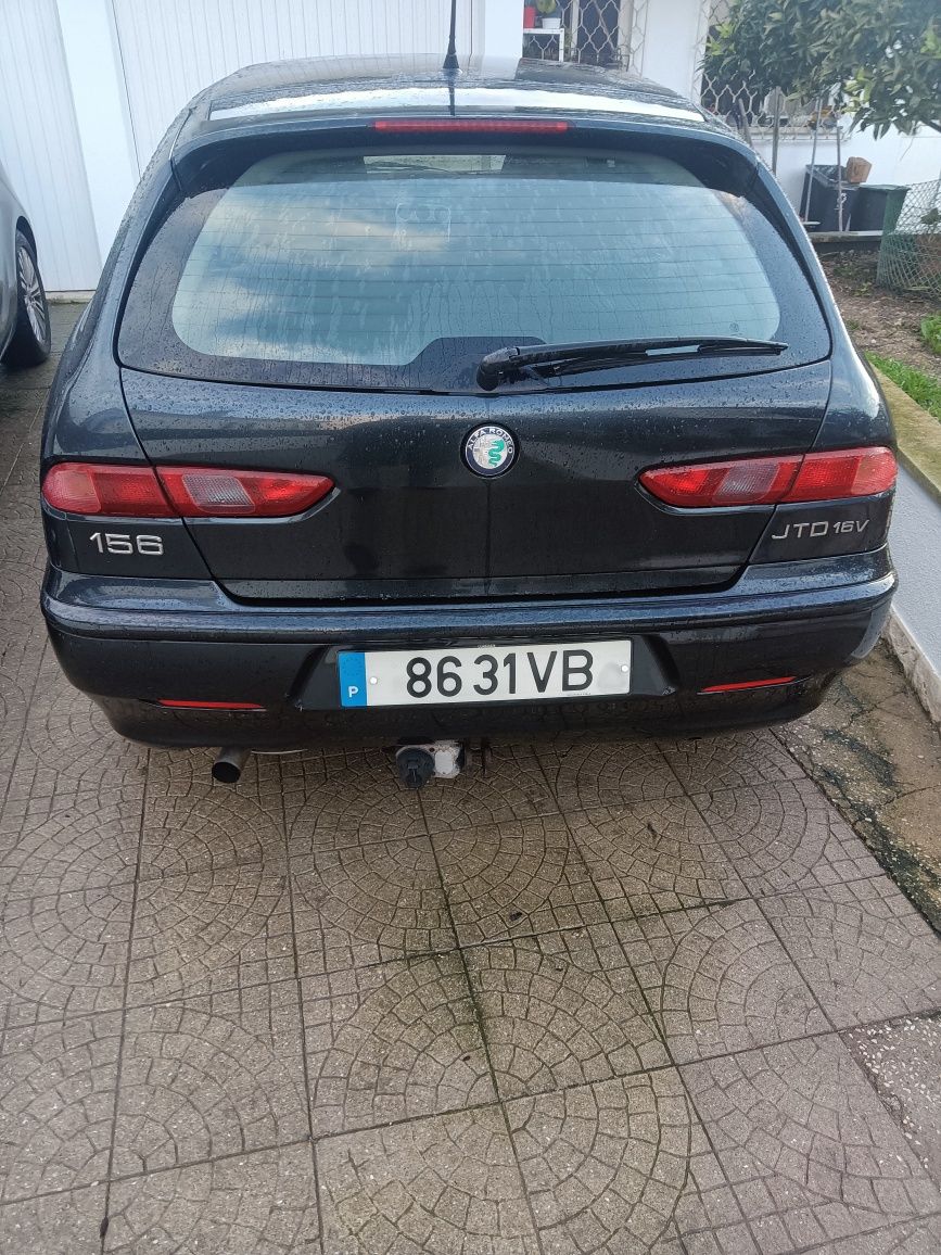 Alfa Romeo 156 JTD Sportwagon