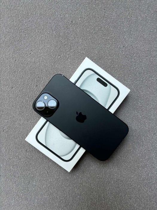 iphone 15 128gb Czarny