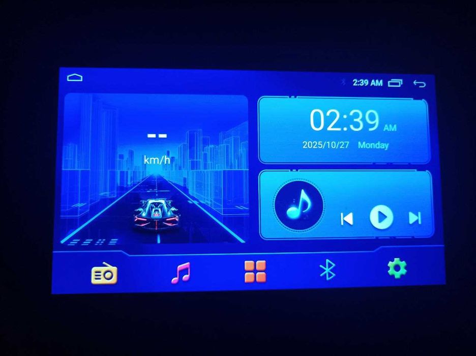 Магнитола 10" дюймов IPS CarPlay Wi-Fi Android 15