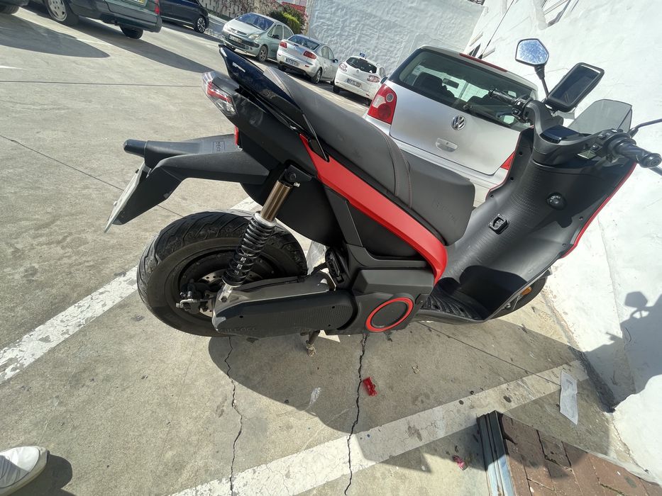 Seat Mo 125 com garantia