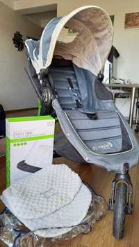 Baby Jogger Citi Mini GT - wózek spacerówka i akcesoria.