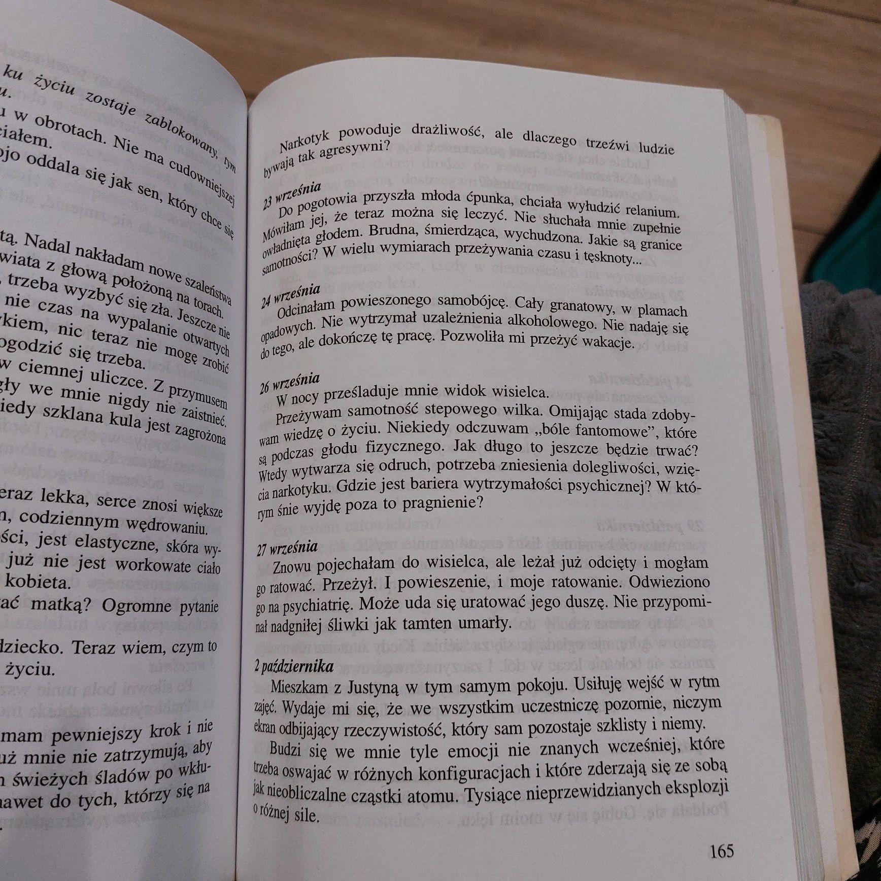 Pamiętnik narkomanki B. Rosiek