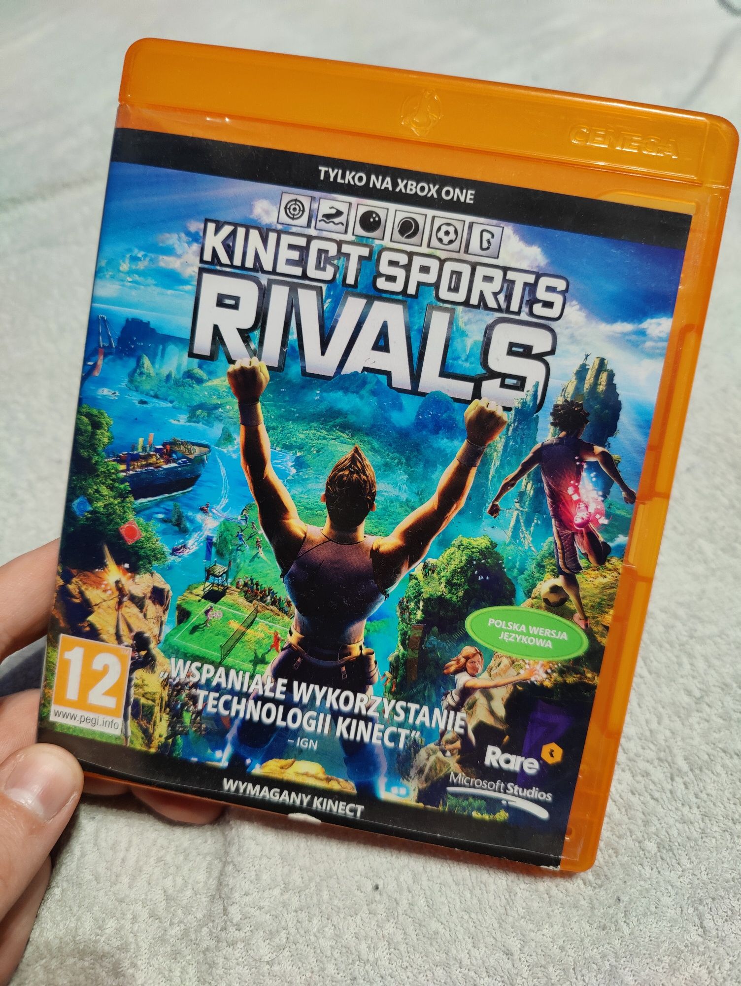 Kinect sports rival - Xbox one, one s, one x - Gra na kinecta