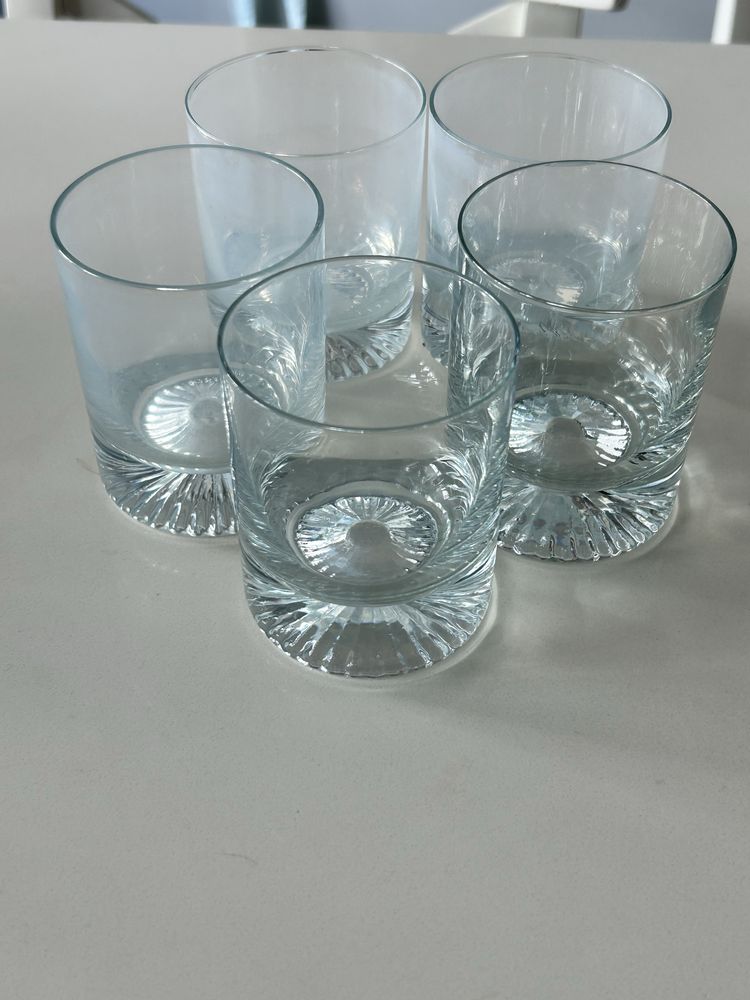 Set 5 copos 12cl