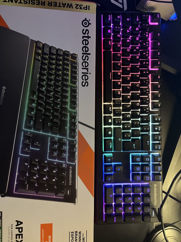 Steelseries apex 3 tkl