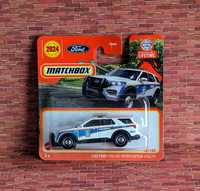 Matchbox 2023 Ford Police Interceptor Utility Policja