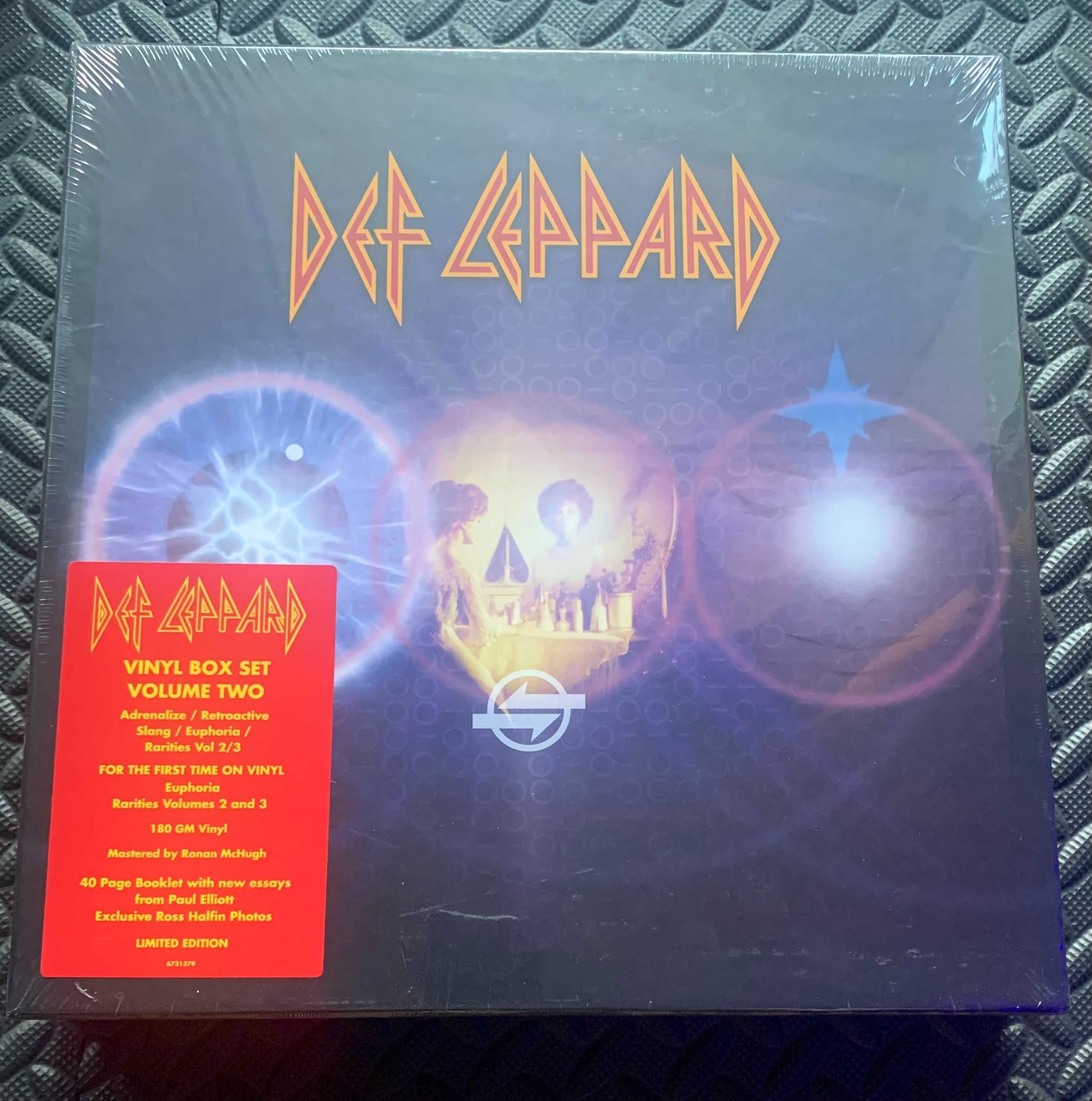 Def Leppard ‎– Vinyl Collection Volume Two Box set