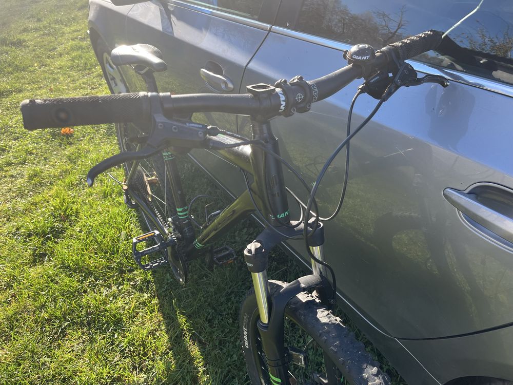 Rower Giant Talon. Rama XL.