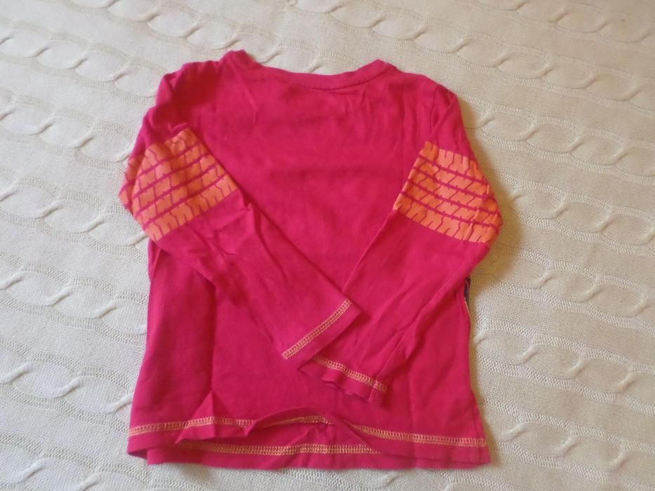 Camisola vermelha, com o faisca mcqueen