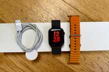 Smartwatch Apple Watch 6 44mm LTE Nike + idealny bateria 100% komplet