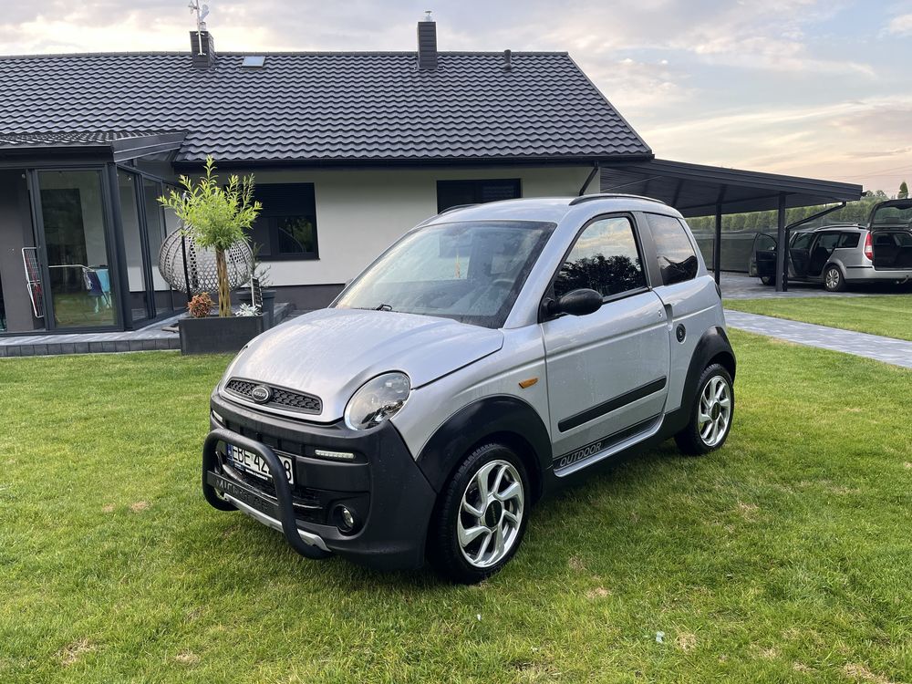 Microcar M.GO 2018r kat.AM