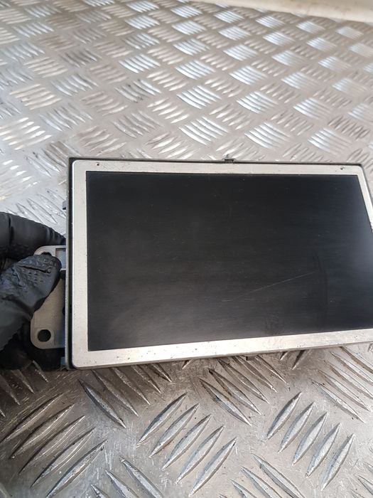 Wyświetlacz Ekran Radia Nawigacji 9656690780 Peugeot 407 07R- Europa