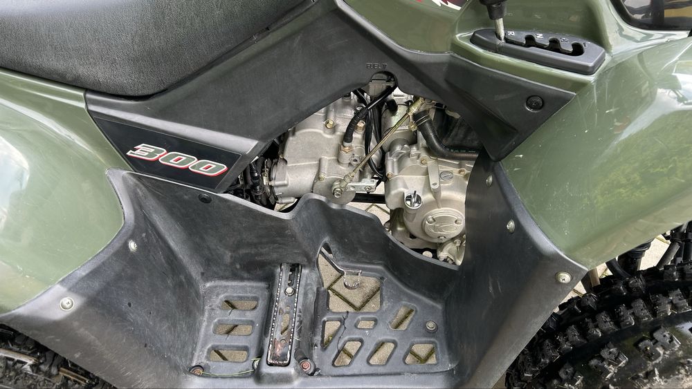 Kymco MXU 300 rok 2009