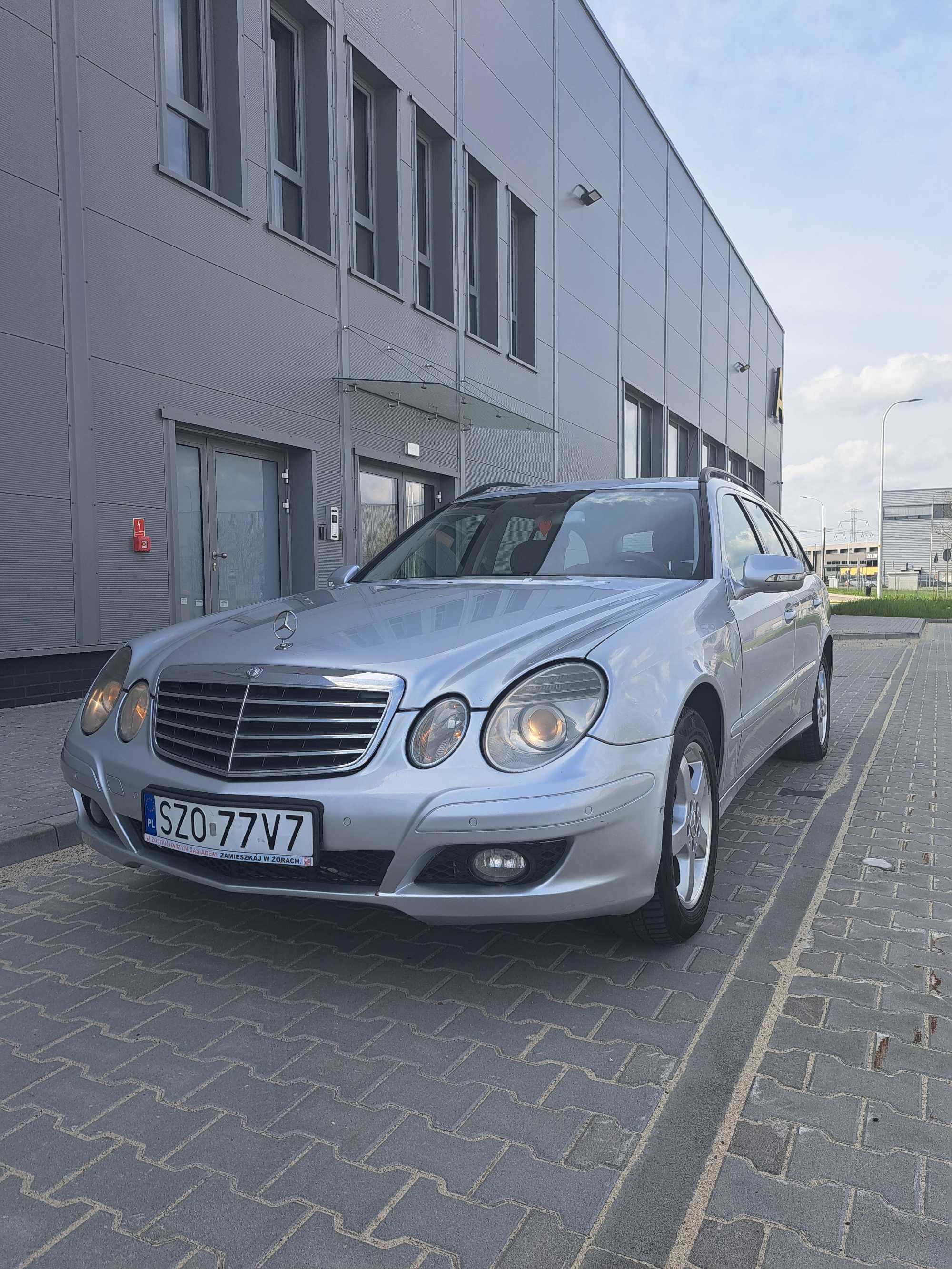 Mercedes W211 2.2 CDI ORGINAŁ