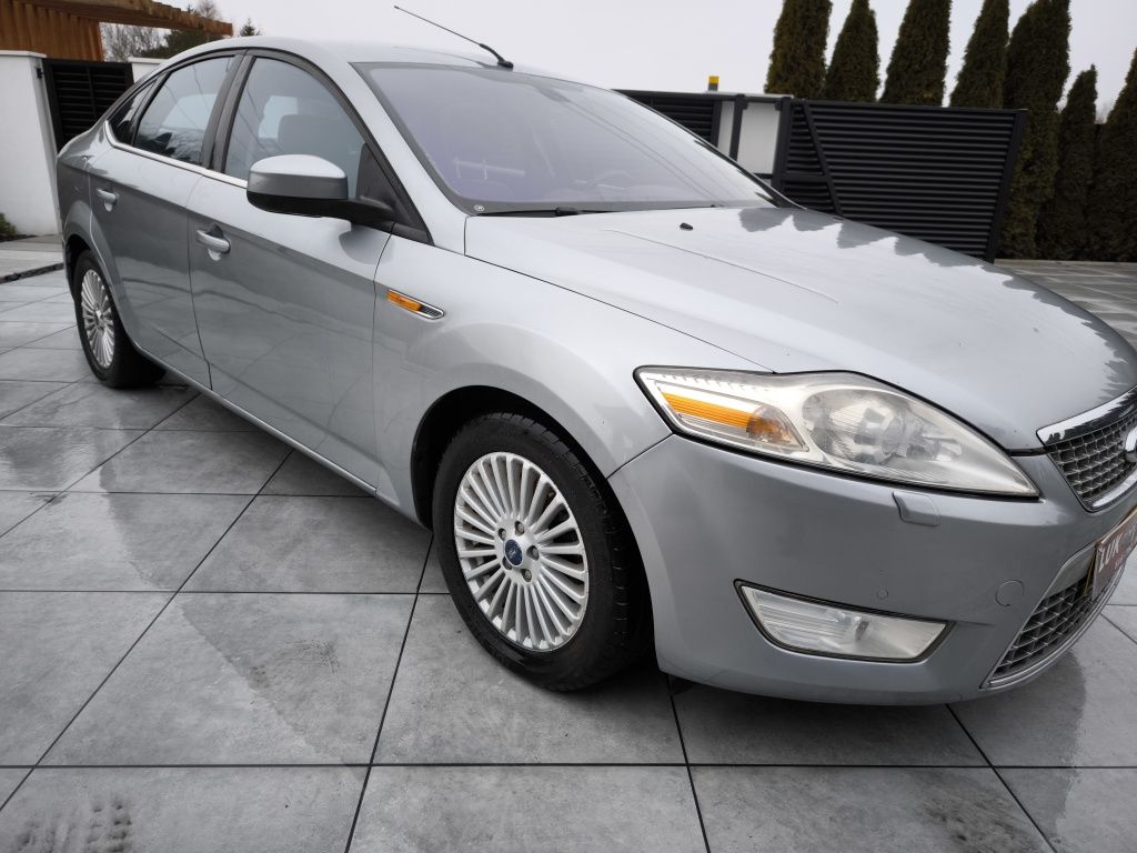 Ford mondeo  2.2 TDCi alcantary titanium x  bdb stan po opłatach