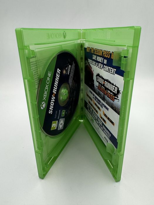 Gra Snow Runner Xbox One Gwarancja