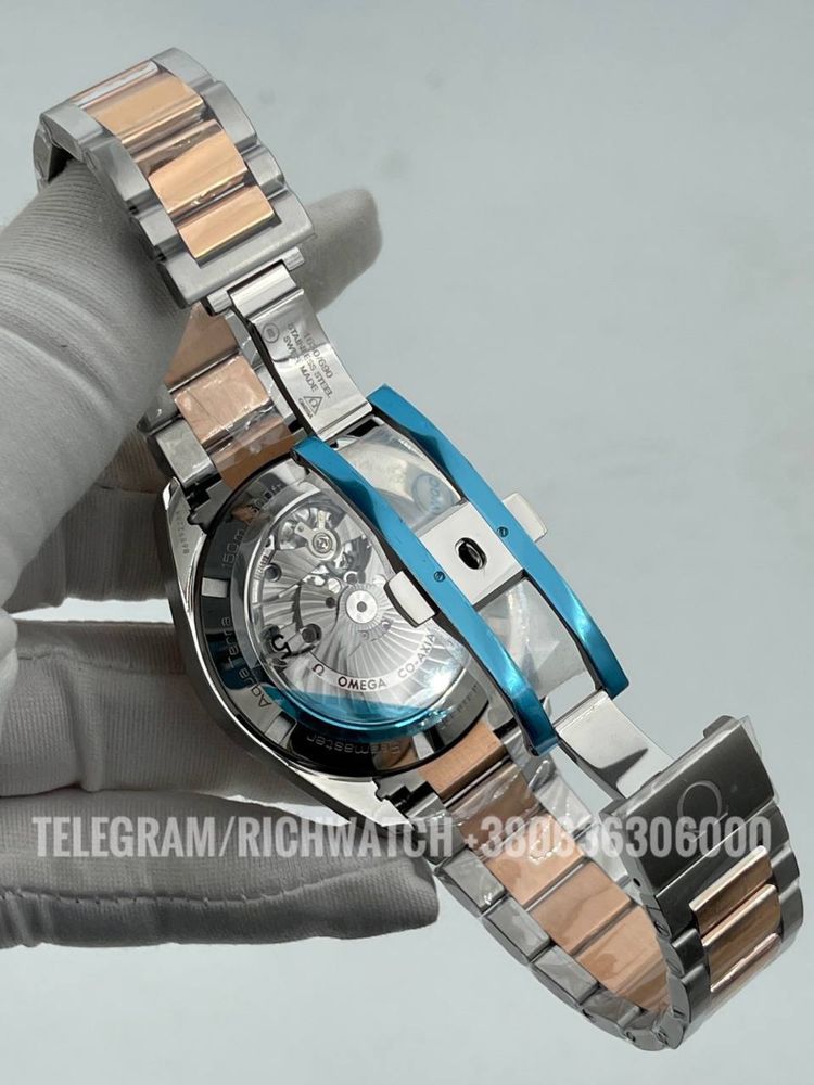 наручные часы Omega Seamaster 150m Aqua Terra GMT