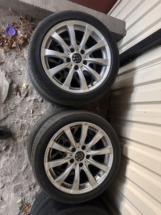 Диски BMW r17 5*120