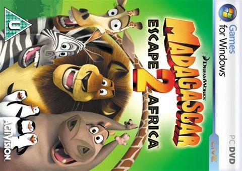 Madagaskar 2 pc, sklep