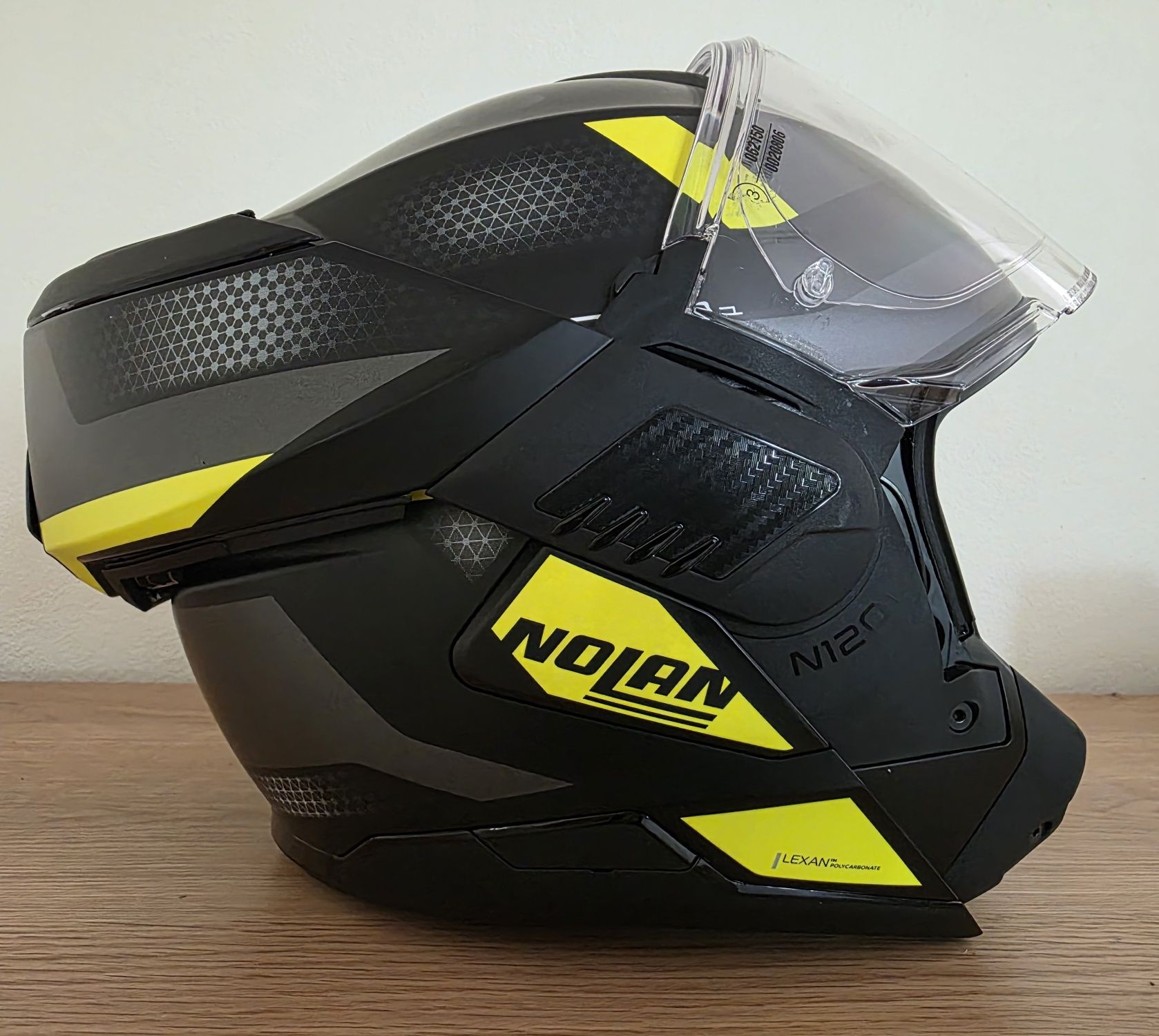 Kask Nolan N120-1 Subway z interkomem