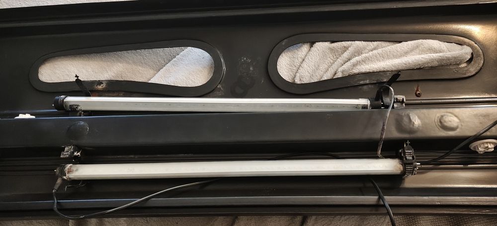 Kompletny akwarium 240l