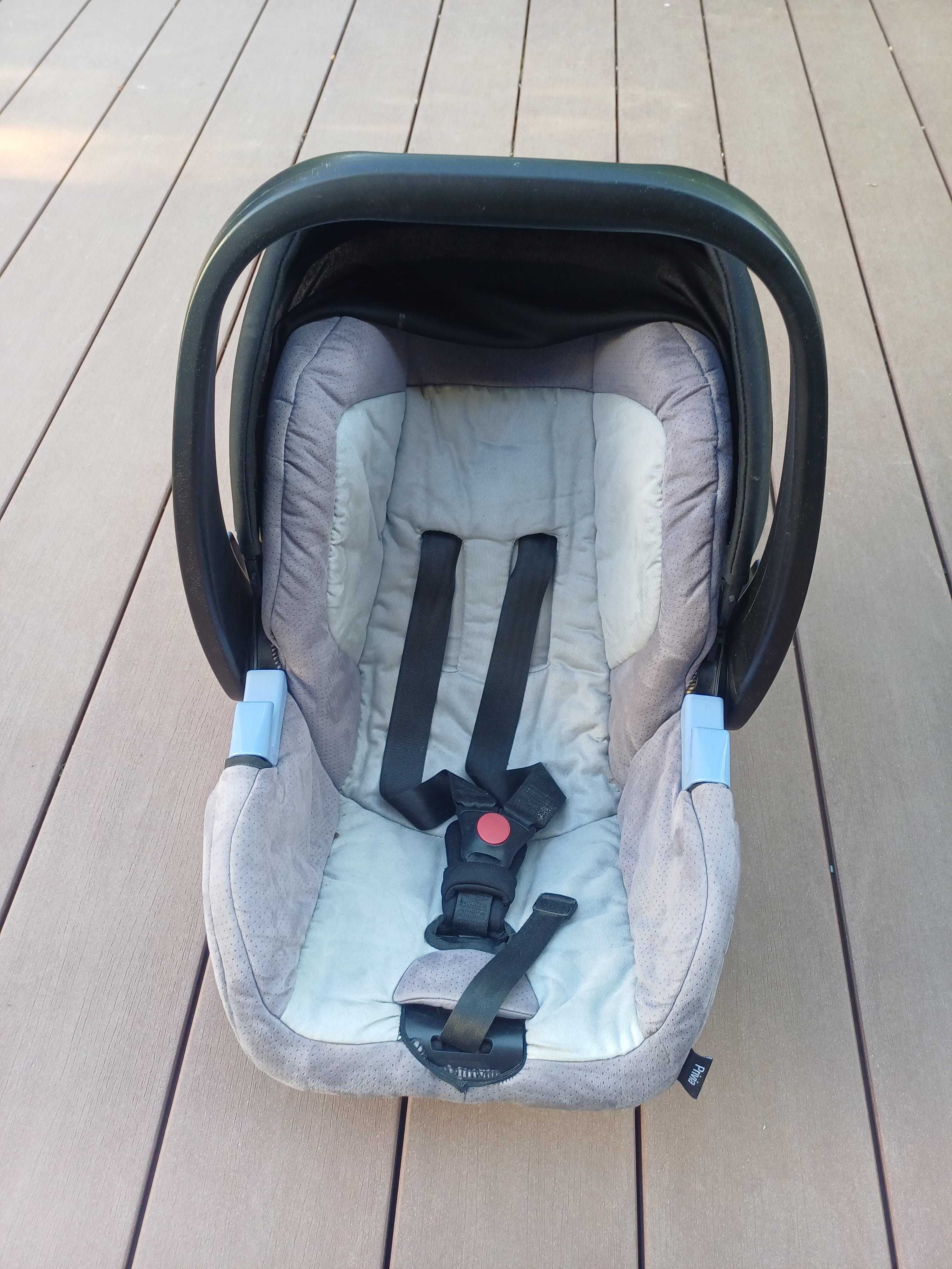 Fotelik Recaro Privia Evo + baza