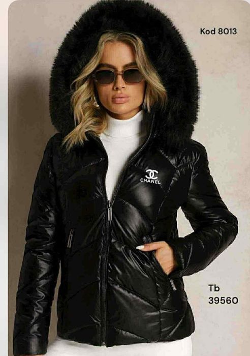 Kurtki damskie zimowe S M L