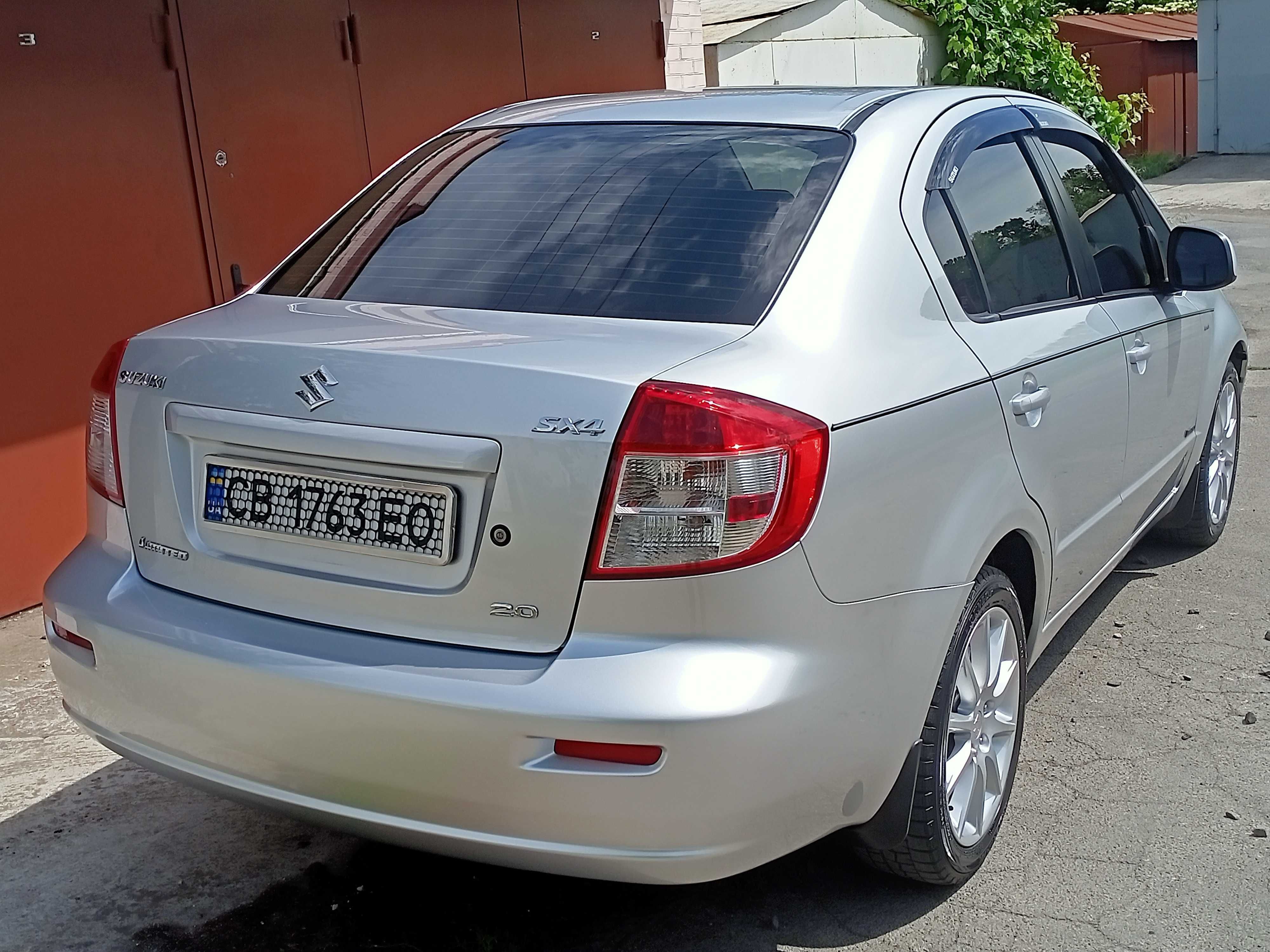 Продам SUZUKI SX4 - Elegance, в ИДЕАЛЕ! Автомат!