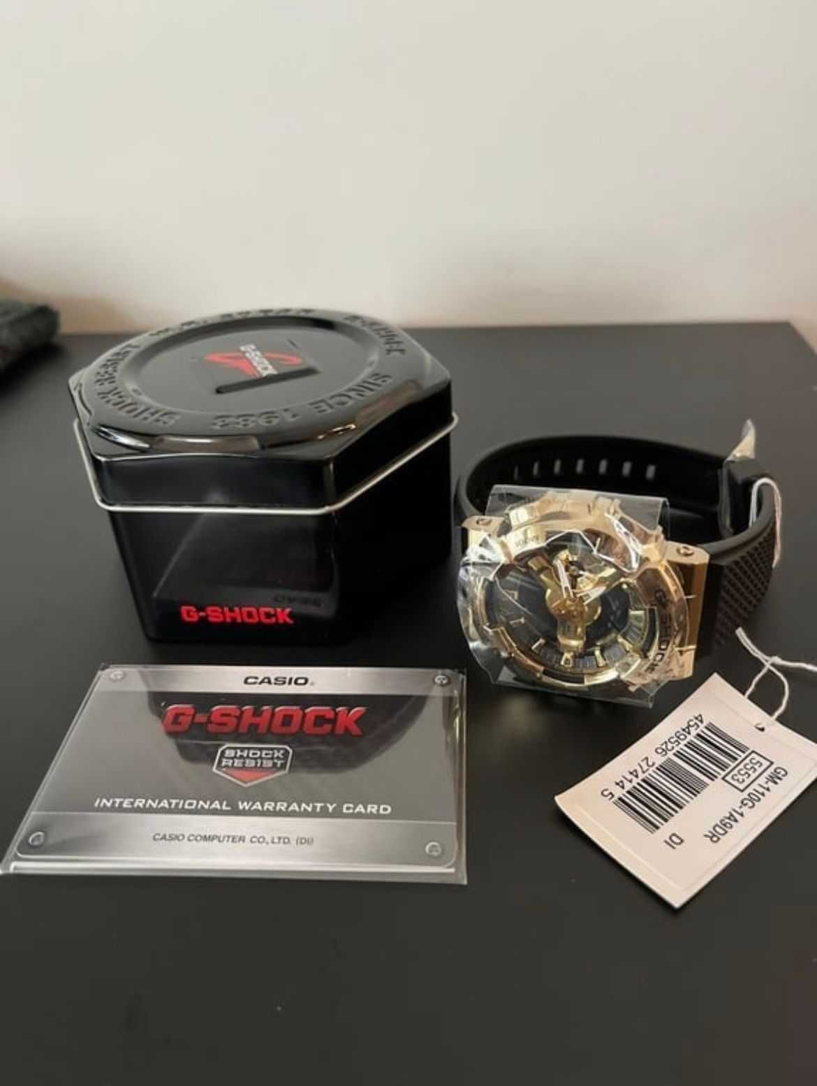 Relógio G-Shock Casio GM-110G-1A9DR