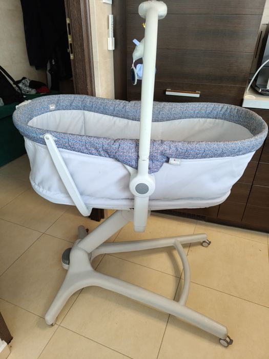 Chicco baby hug 4w1 + dodatki