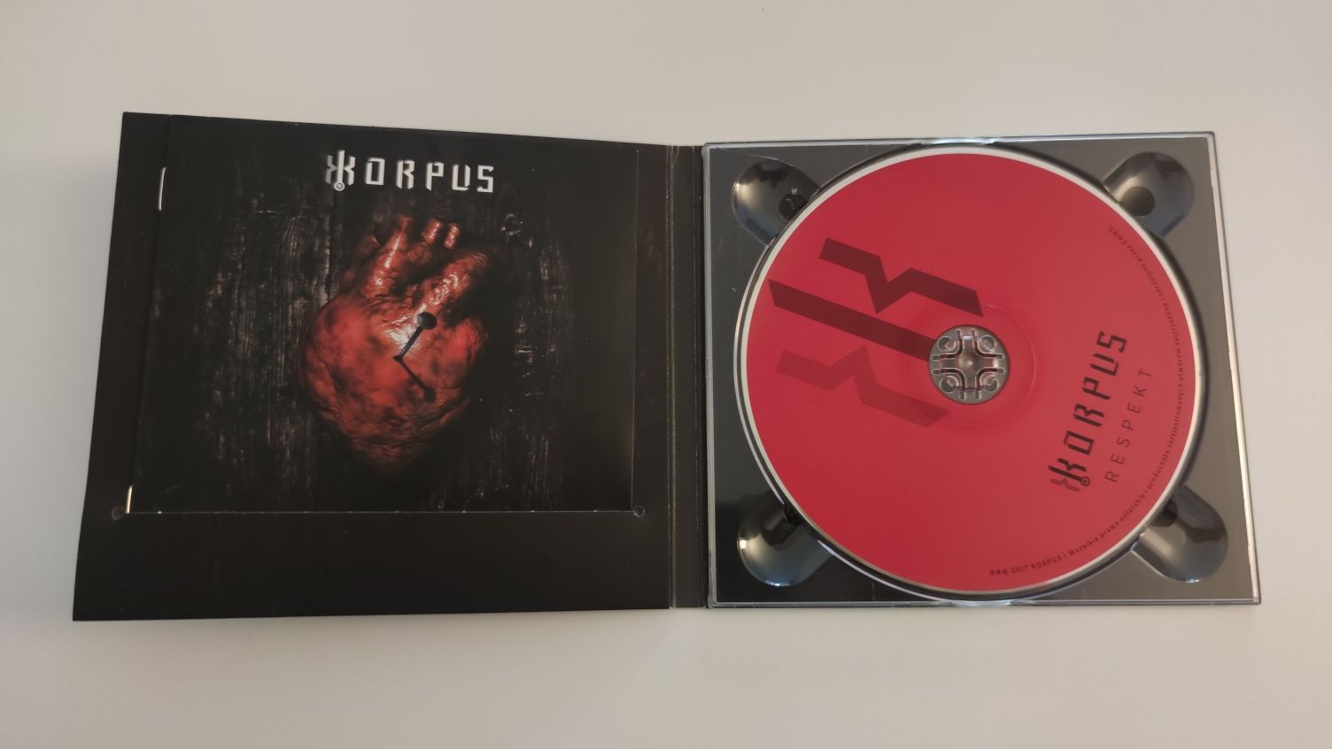 Korpus - Respekt CD