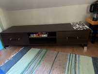 Szafka rtv wenge 2 szuflady