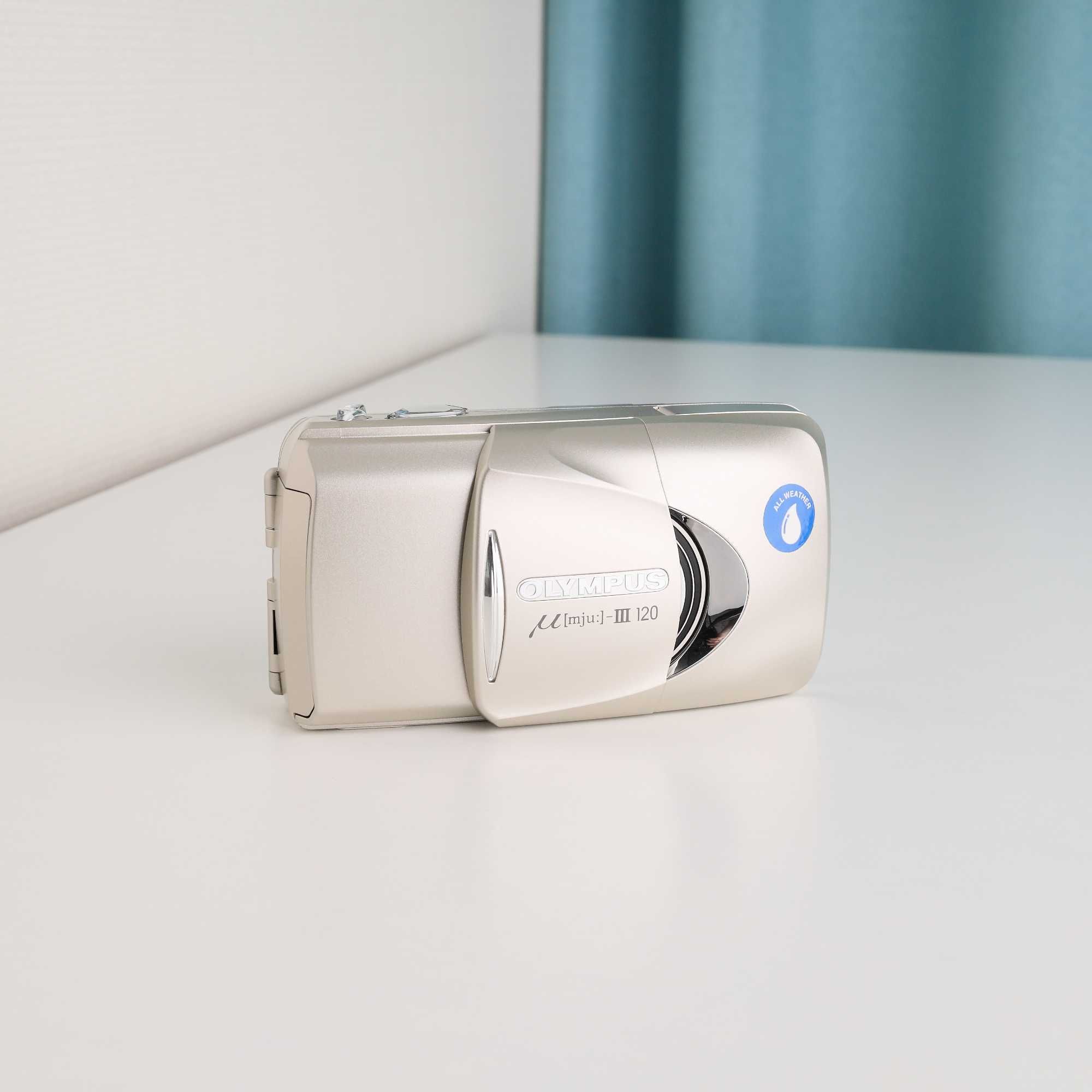 Olympus mju iii (mju 3) 120 - Плівковий фотоапарат