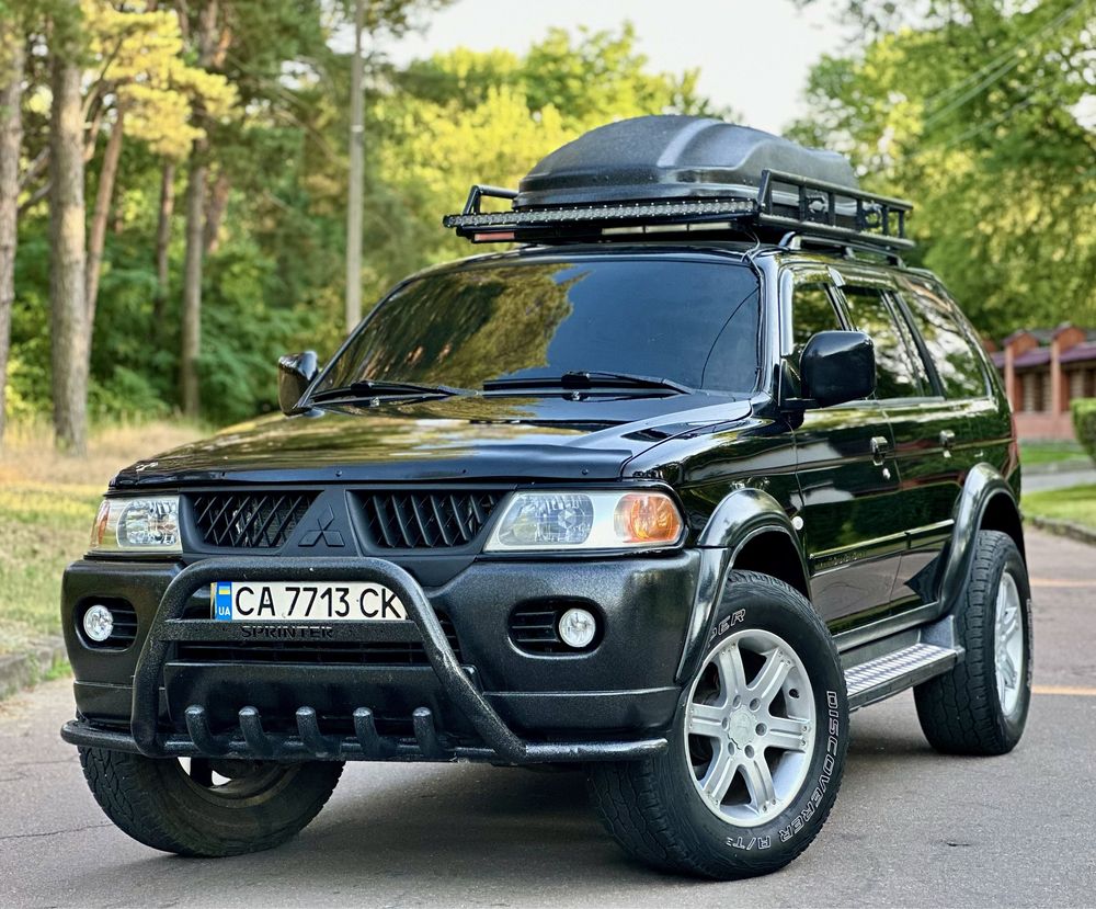 Mitsubishi Pagero Sport В Ексклюзивному Стані! У Власності 15 Років!!!