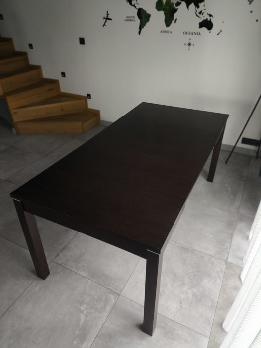 Drewniany stół rozkładany od 90cm do 270cm