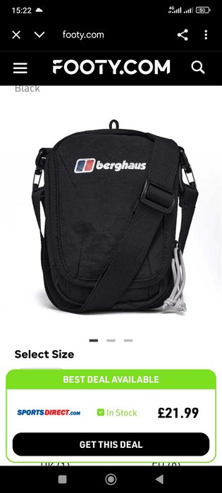 Berghaus Сумка через плечо Logo X-Body