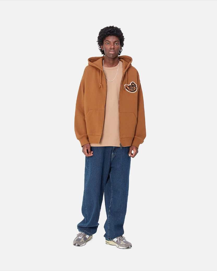 Джинси Carhartt WIP Landon Pant Stone Washed Blue