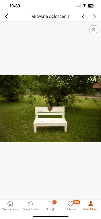 Ławka drewniana rekwizyt do sesji