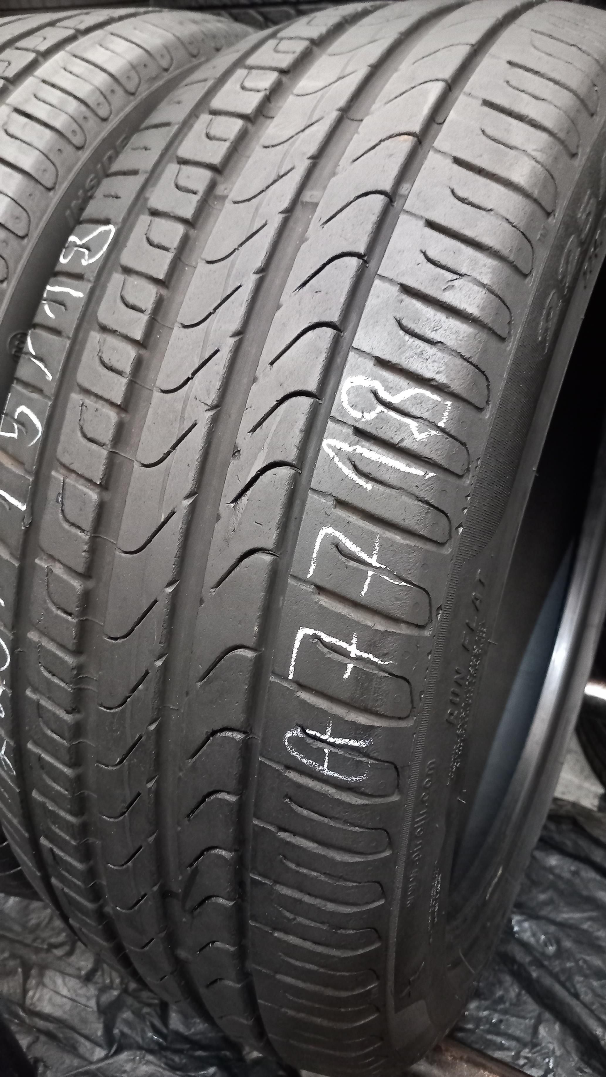 225/45/18 Pirelli Cinturato P7 H:BMW RSC 91V