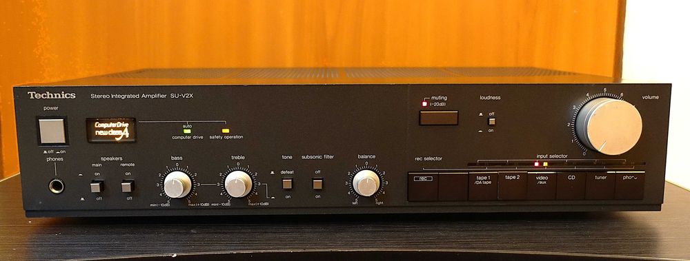 Technics SU-V2X – kultowy wzmacniacz stereo vintage